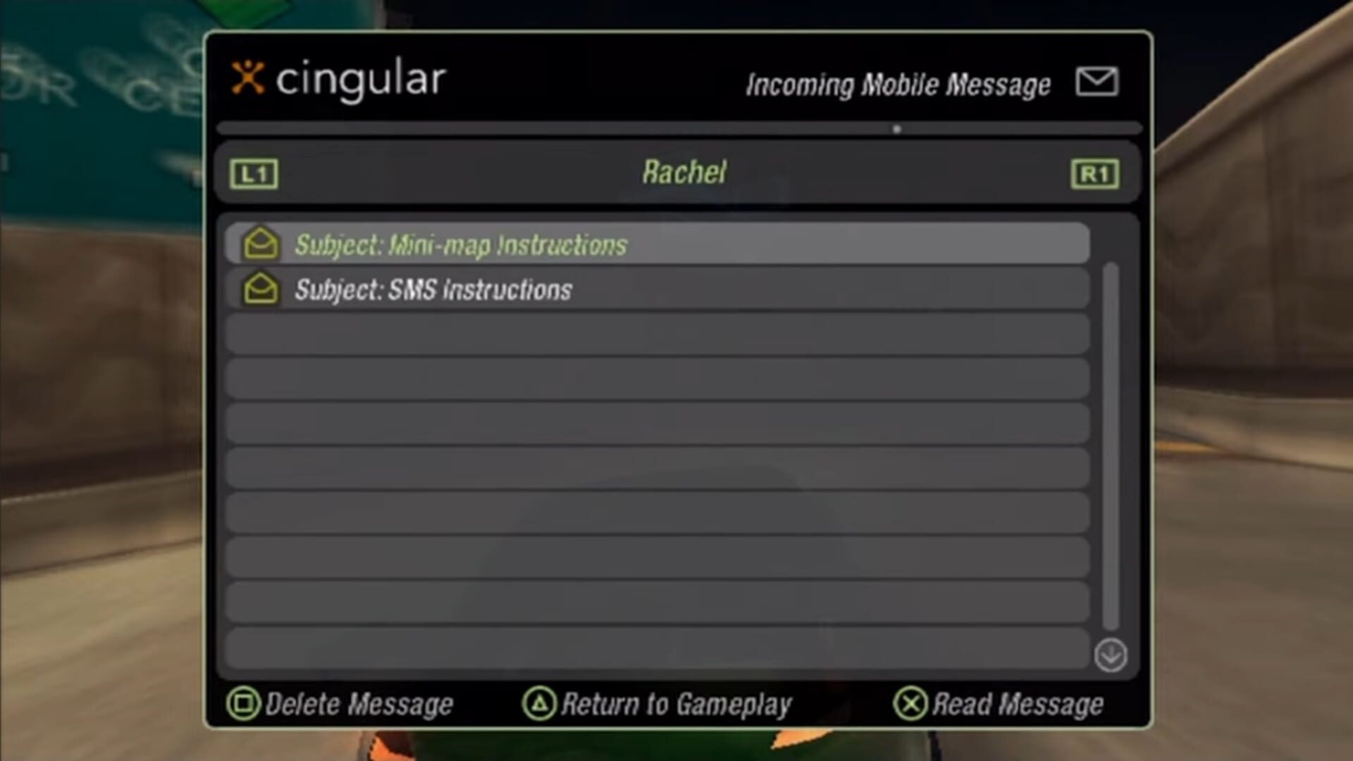 Game screenshot