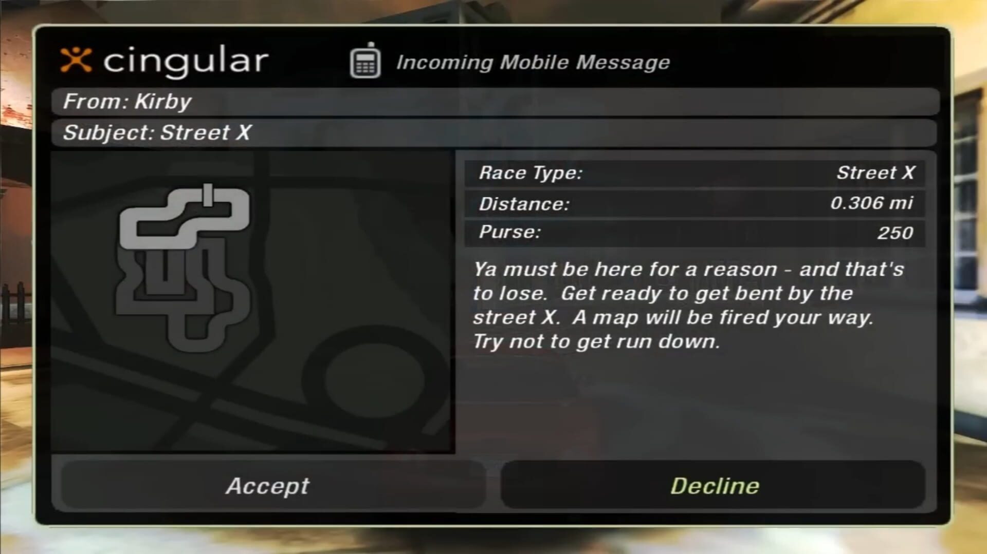 Game screenshot