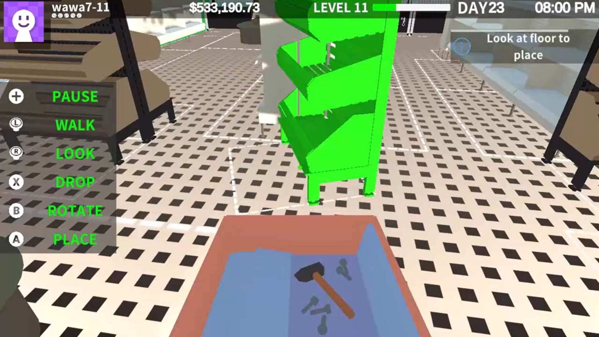 Game screenshot