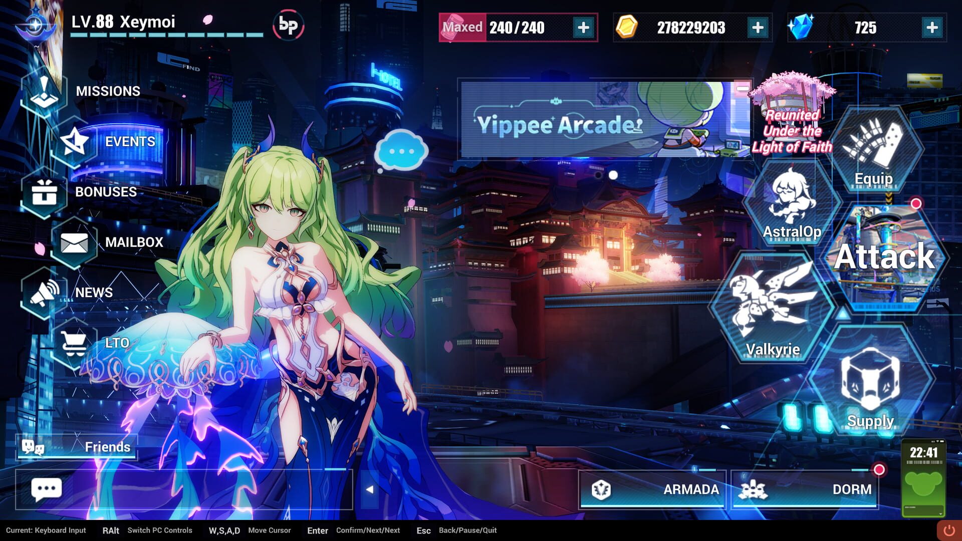Game screenshot