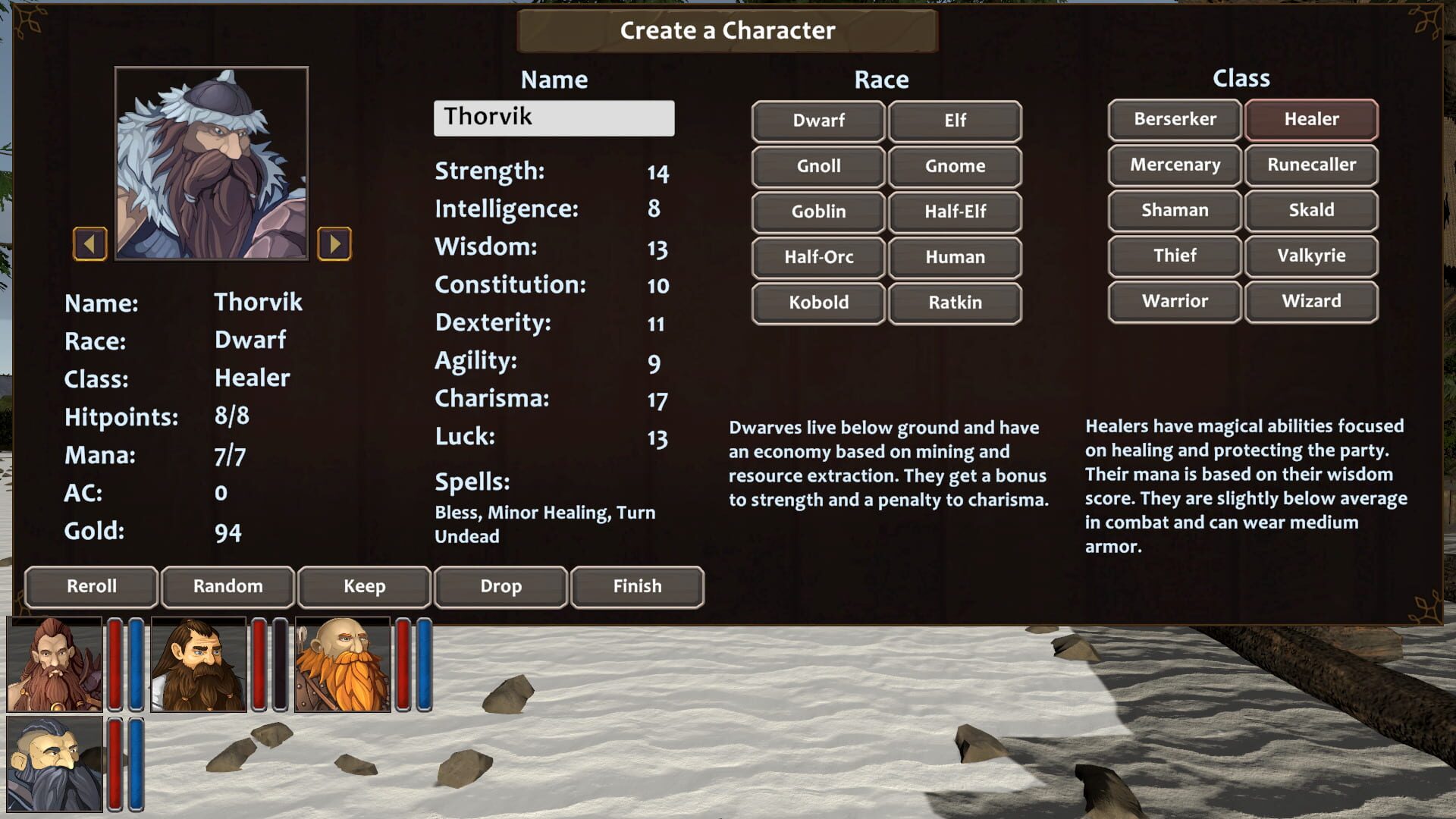 Game screenshot