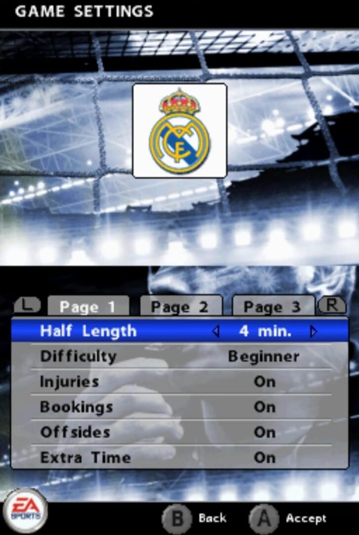 Game screenshot