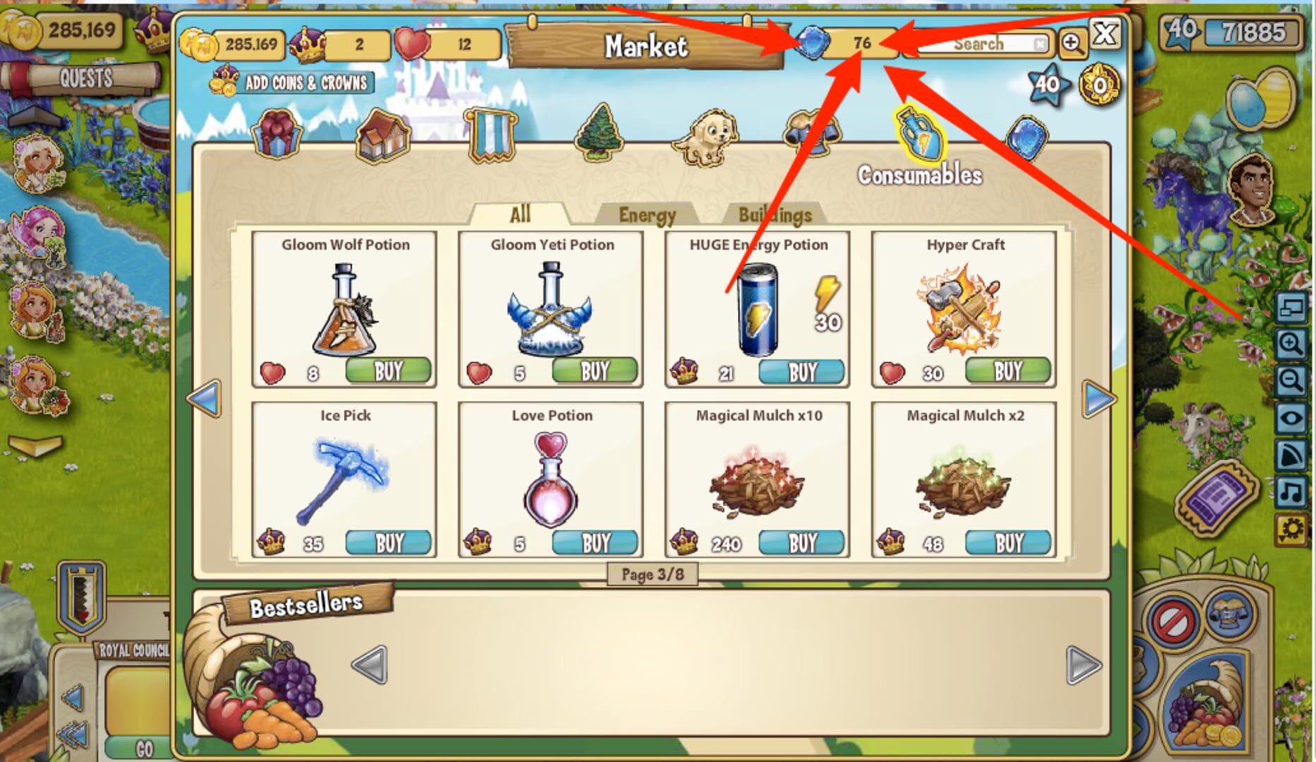 Game screenshot