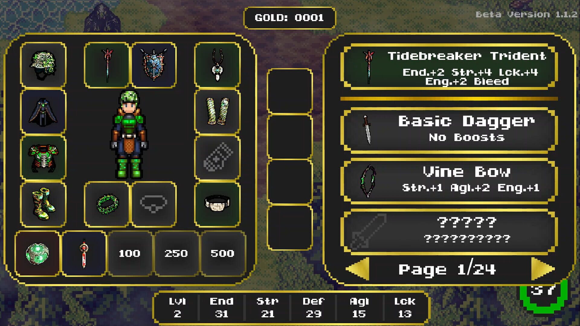 Game screenshot