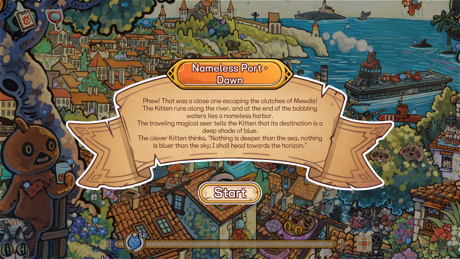 Game screenshot