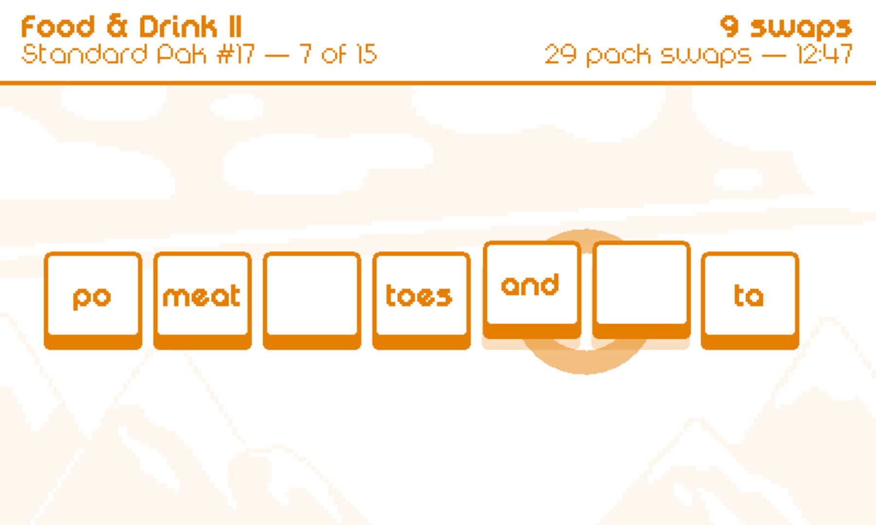 Game screenshot
