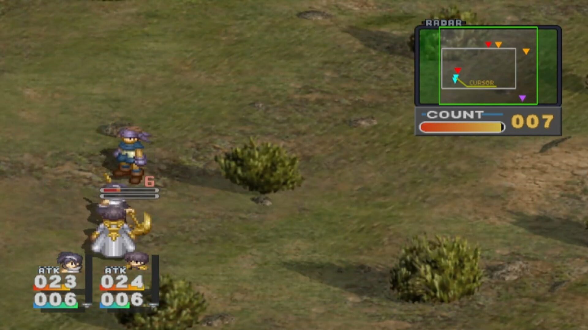 Game screenshot