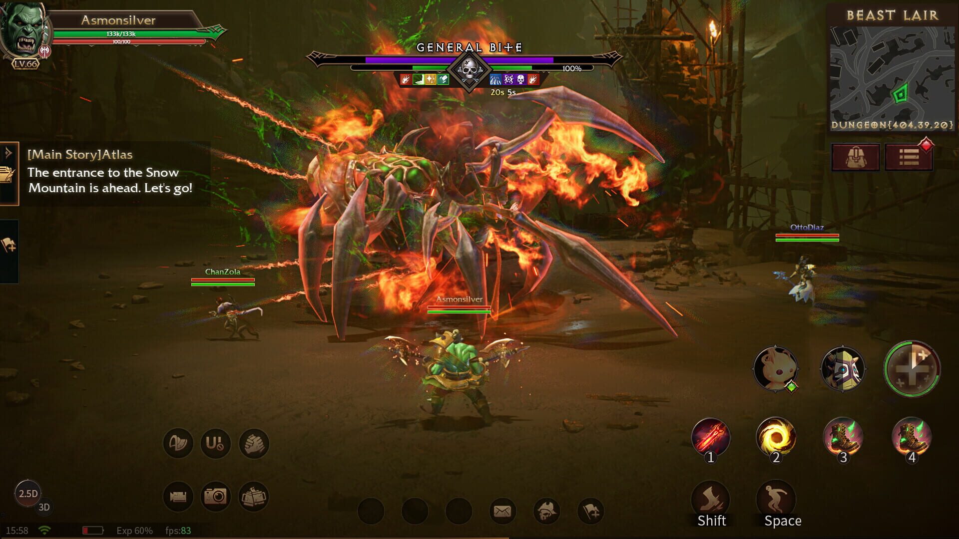 Game screenshot