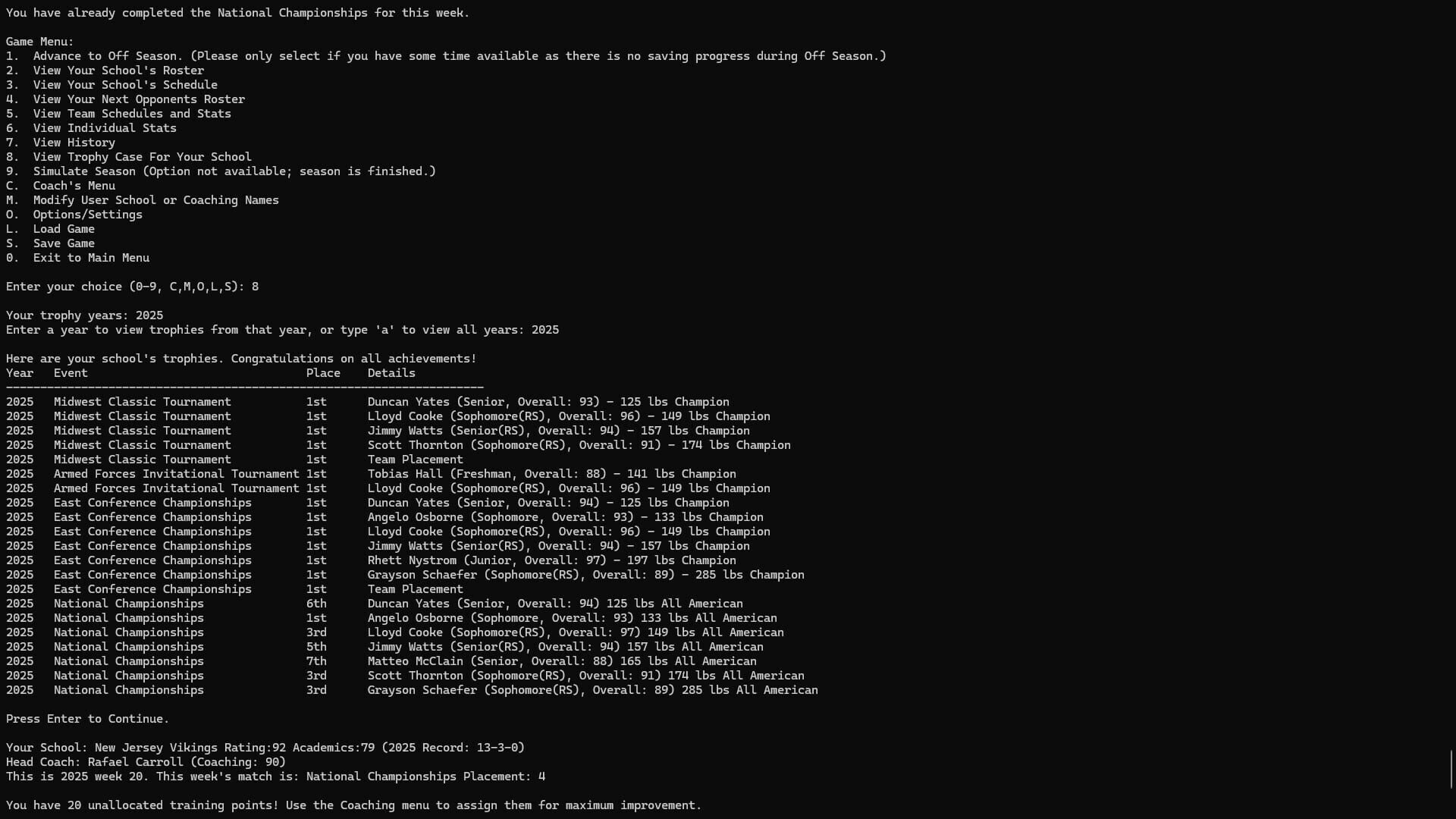 Game screenshot