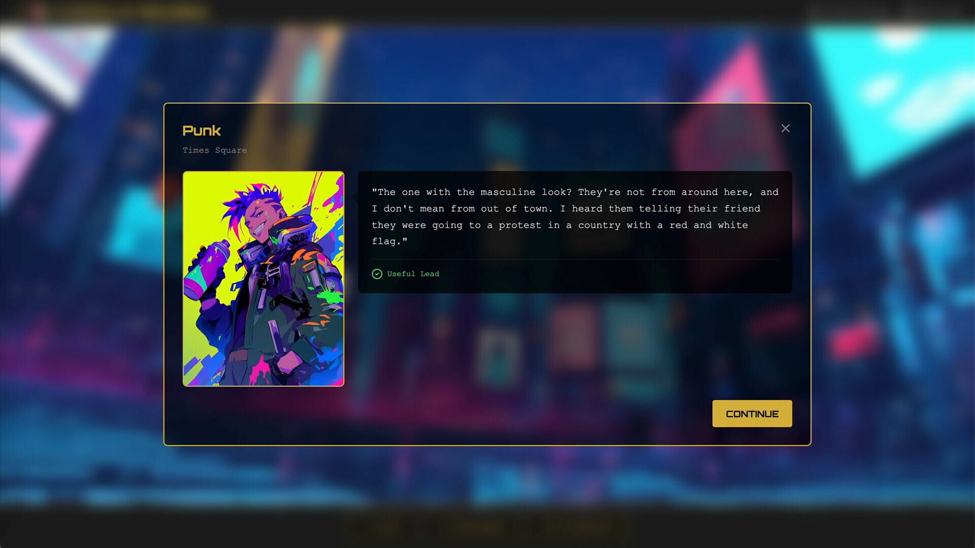Game screenshot