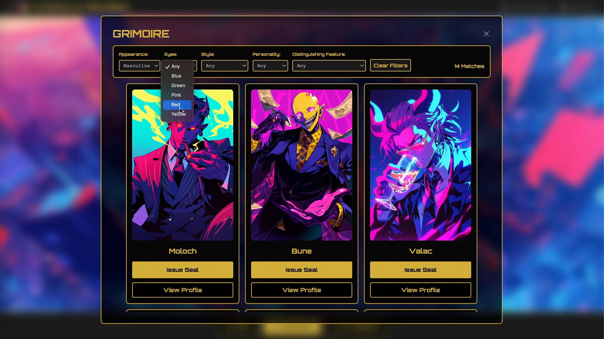 Game screenshot