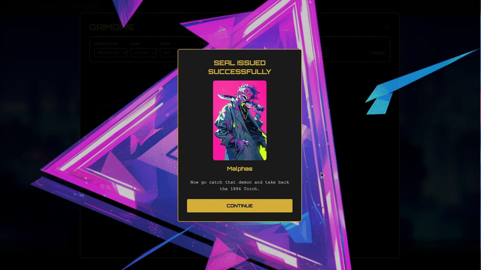 Game screenshot