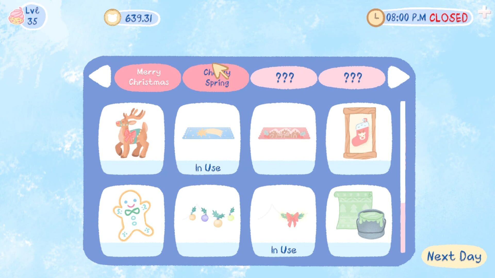 Game screenshot