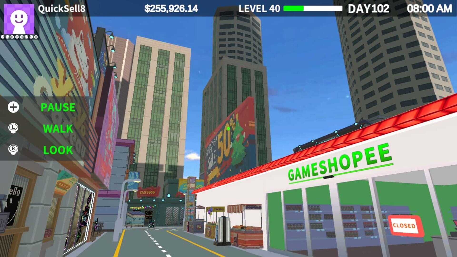 Game screenshot