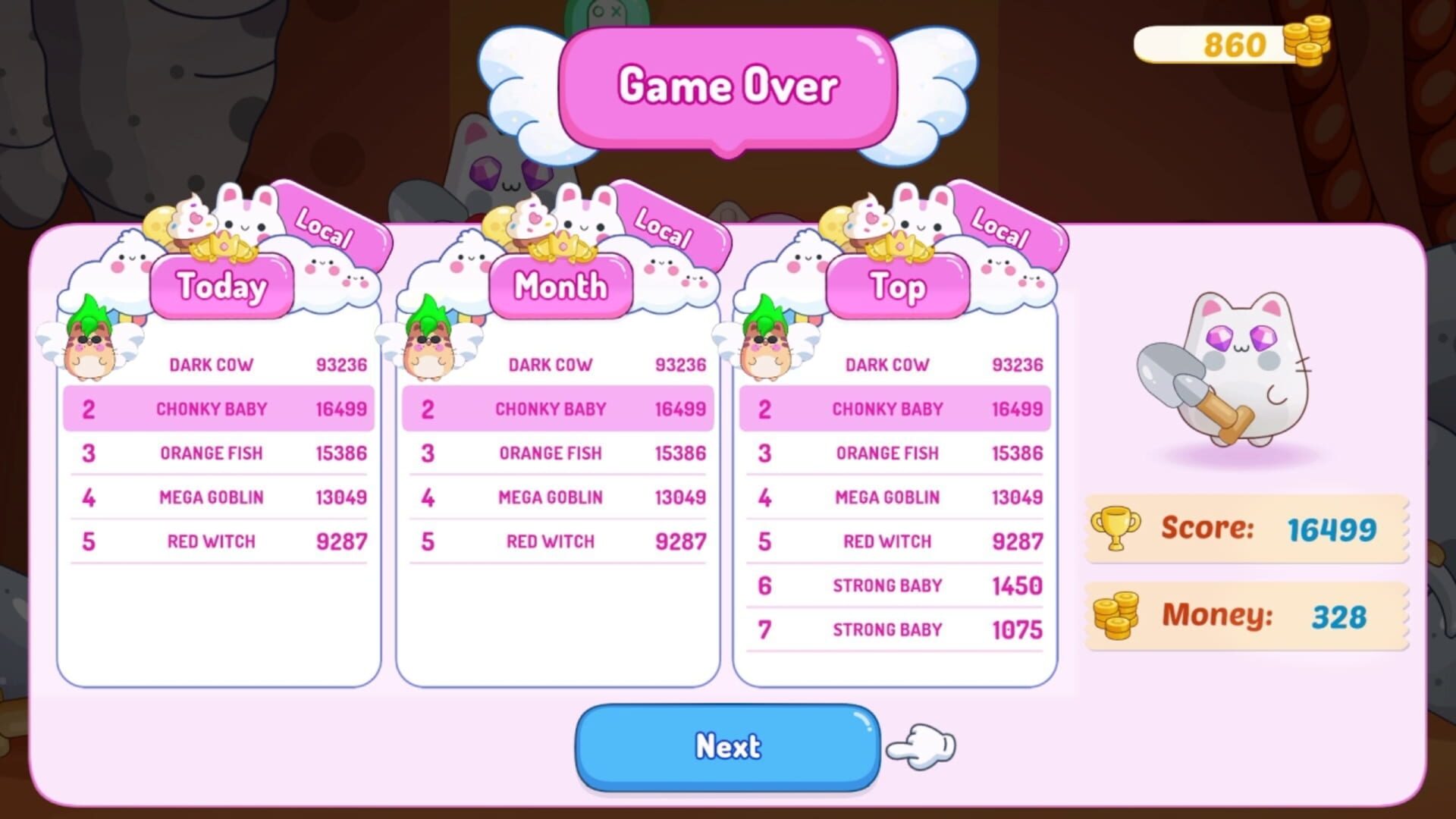 Game screenshot