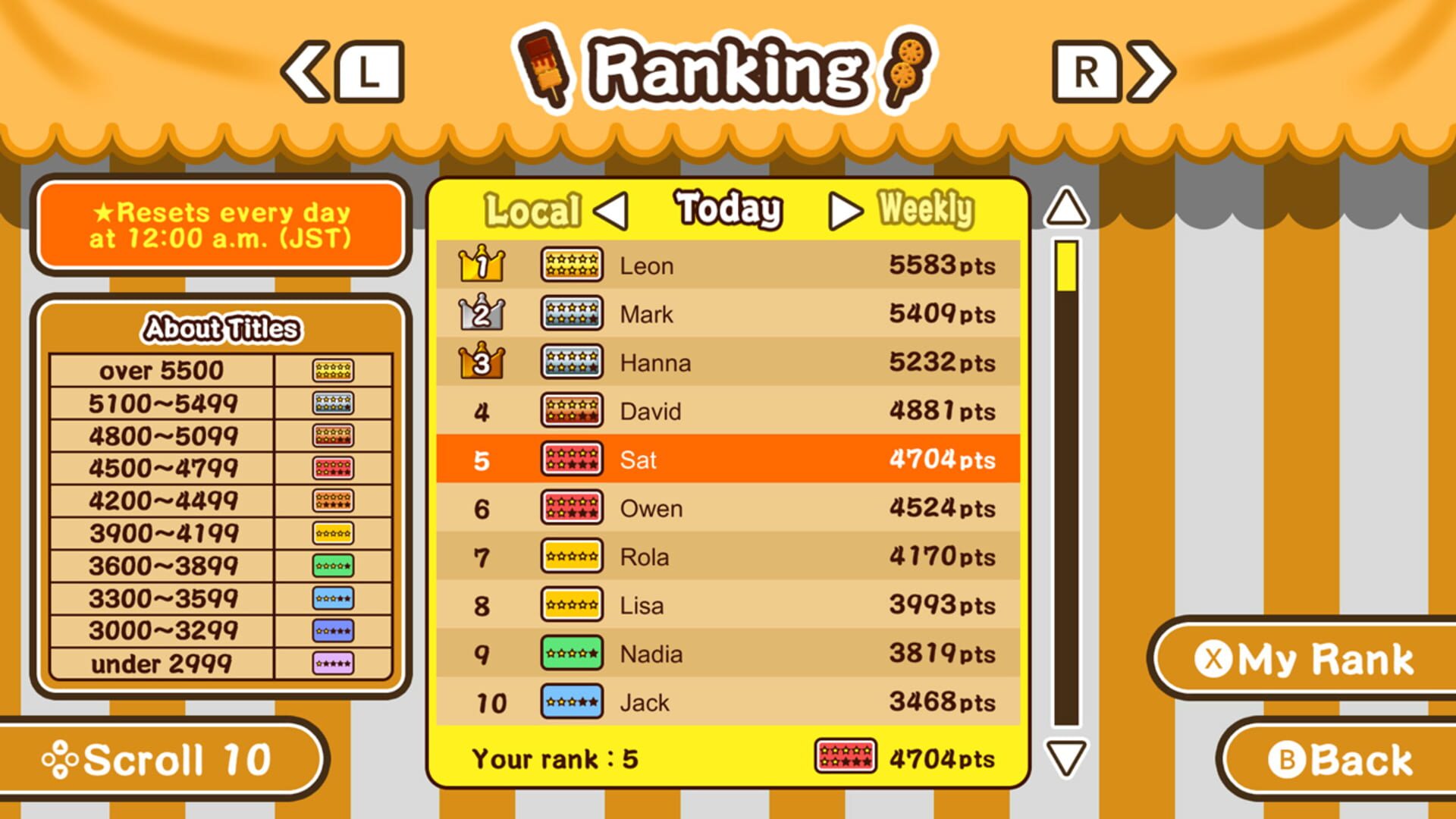 Game screenshot