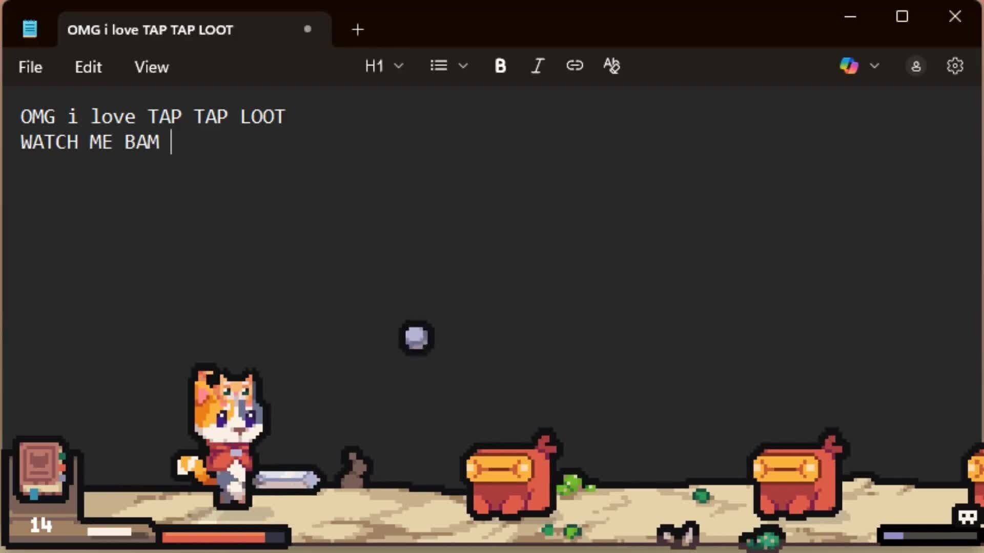 Game screenshot