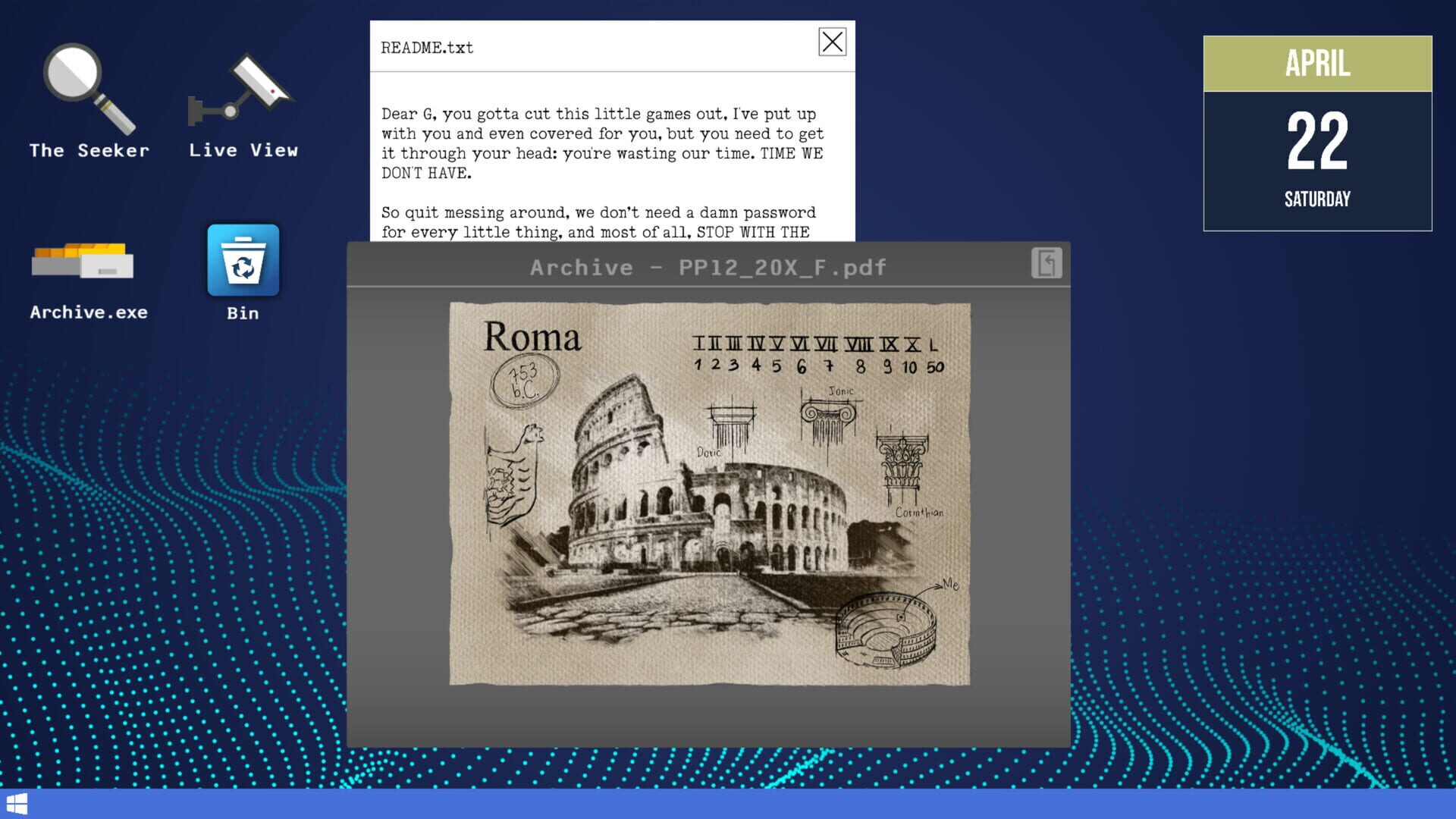 Game screenshot