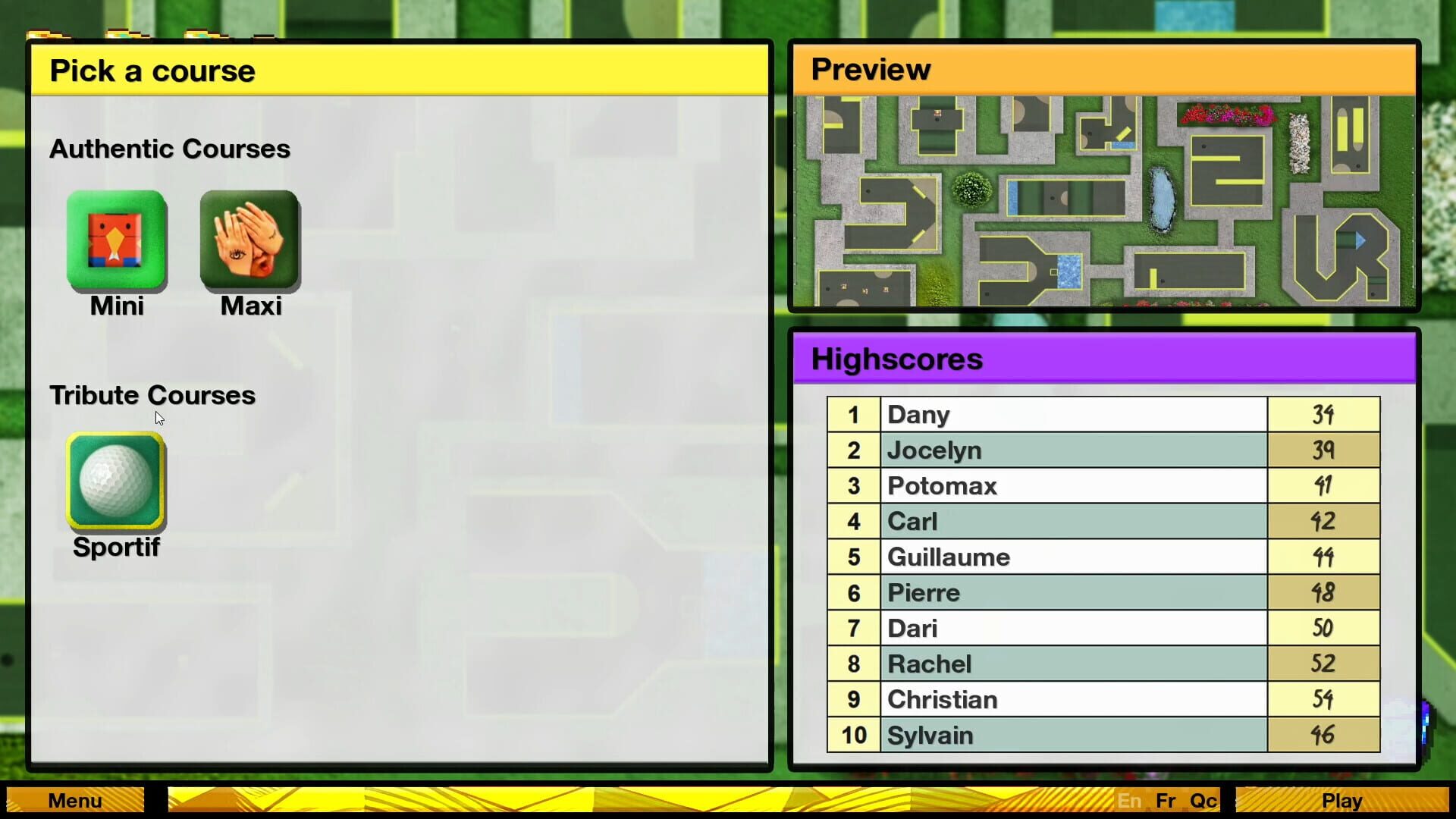 Game screenshot