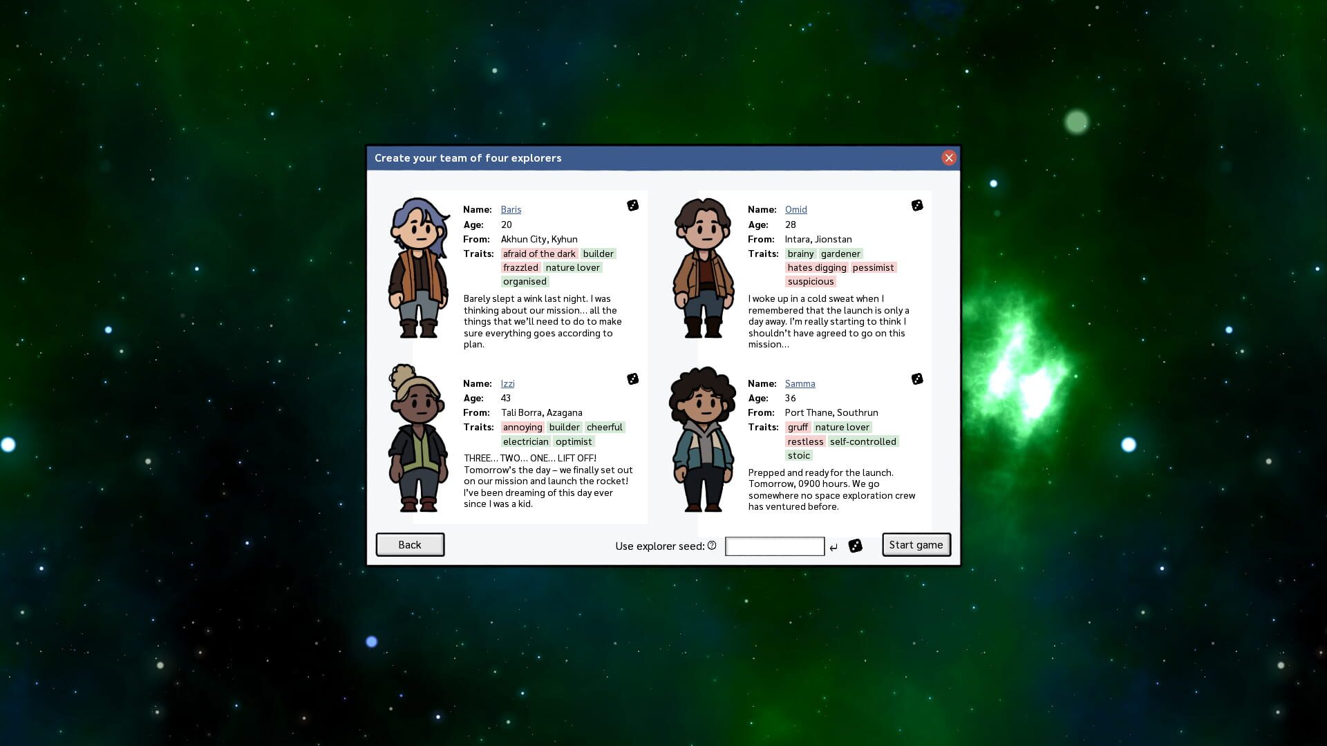 Game screenshot
