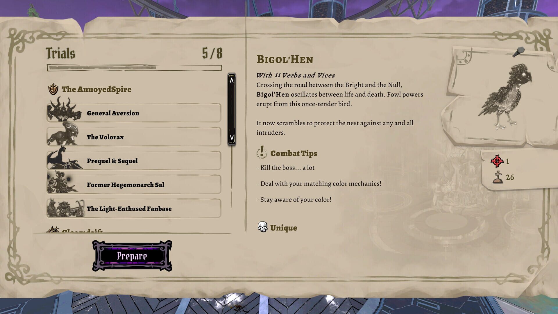 Game screenshot