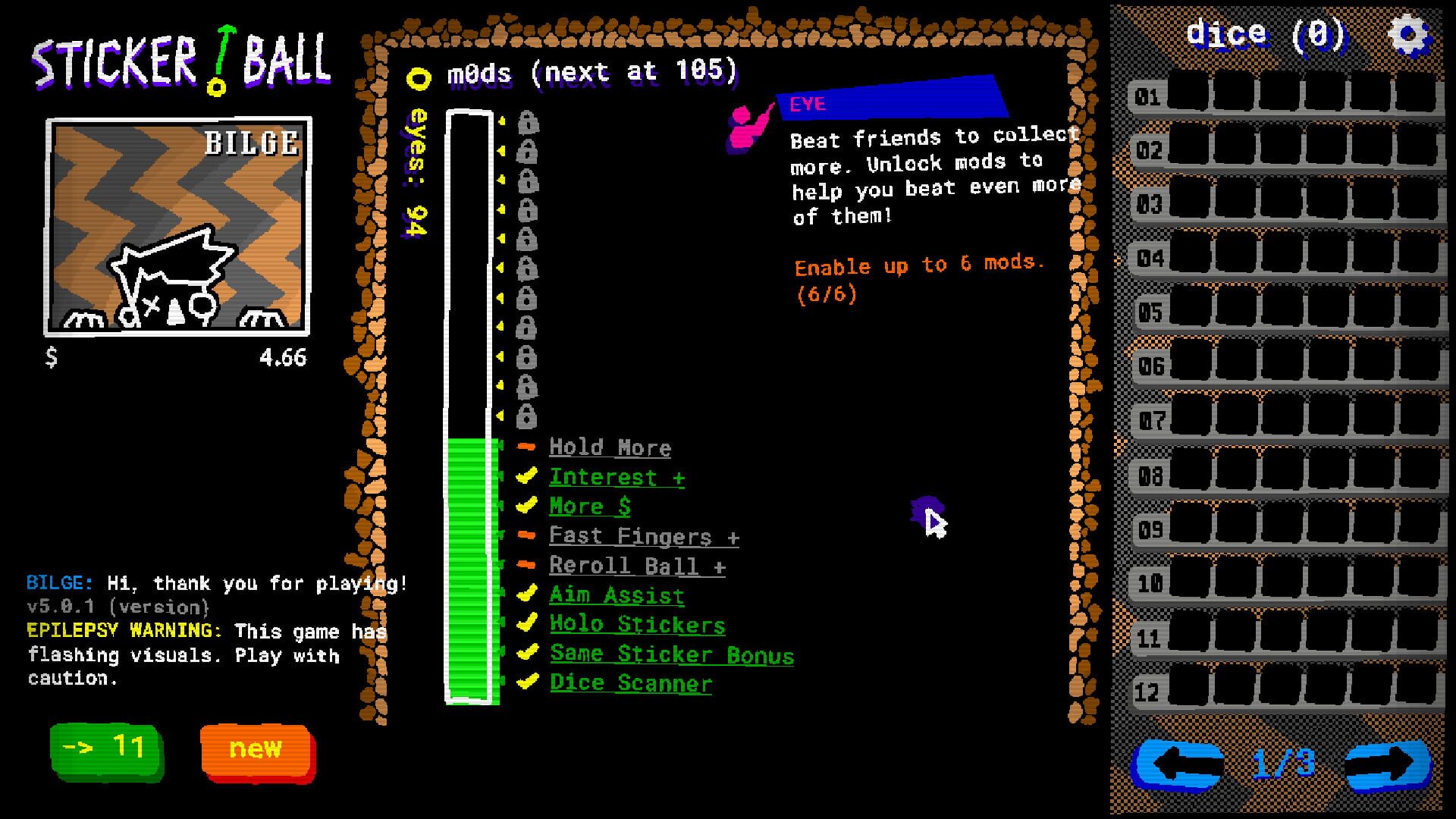 Game screenshot