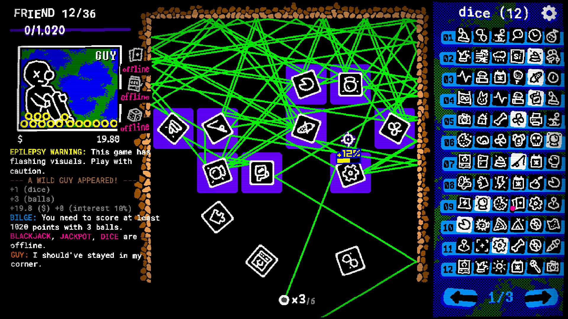 Game screenshot