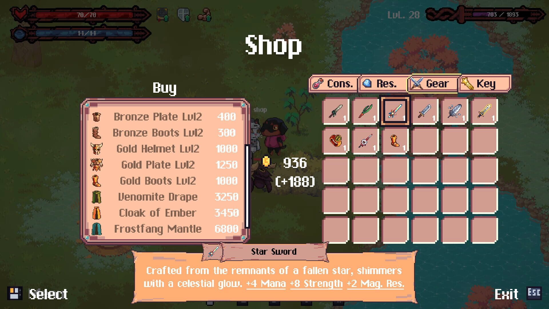 Game screenshot