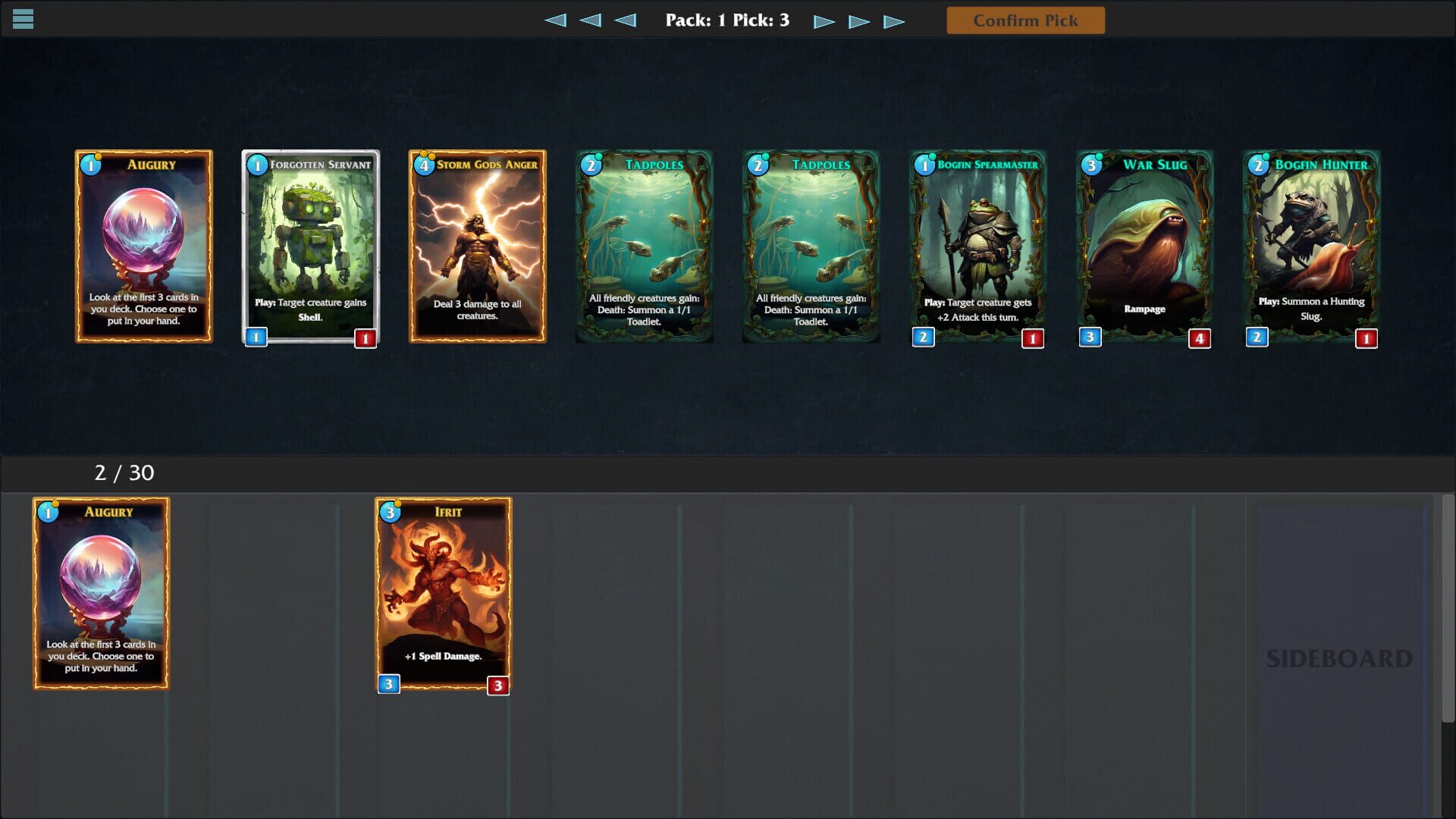 Game screenshot