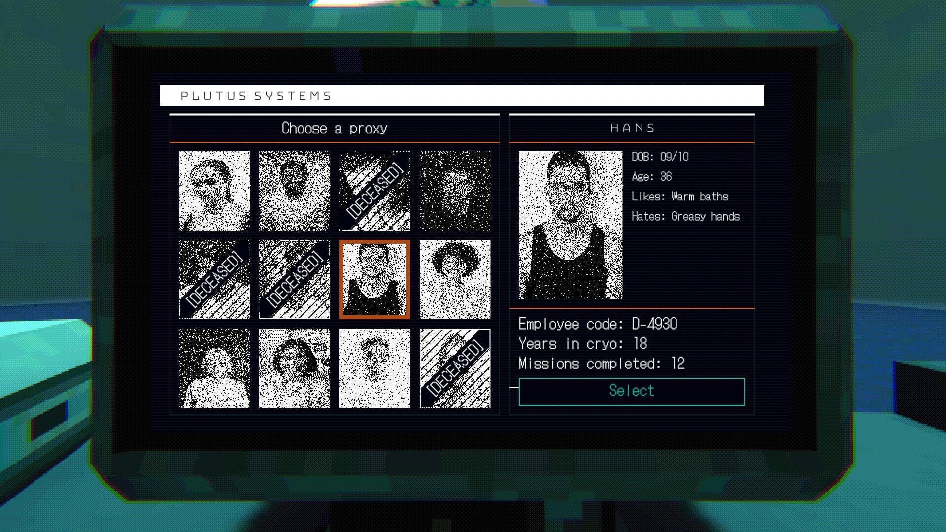 Game screenshot