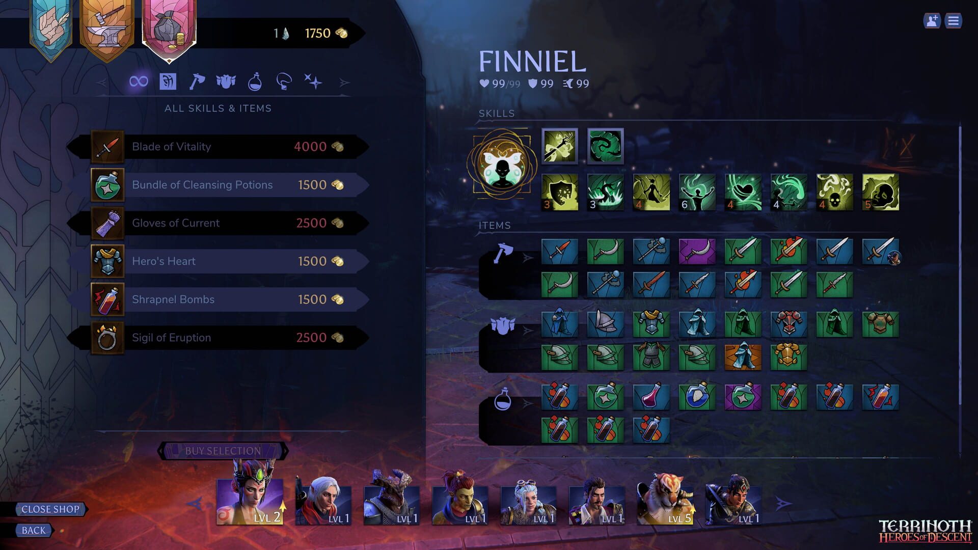 Game screenshot