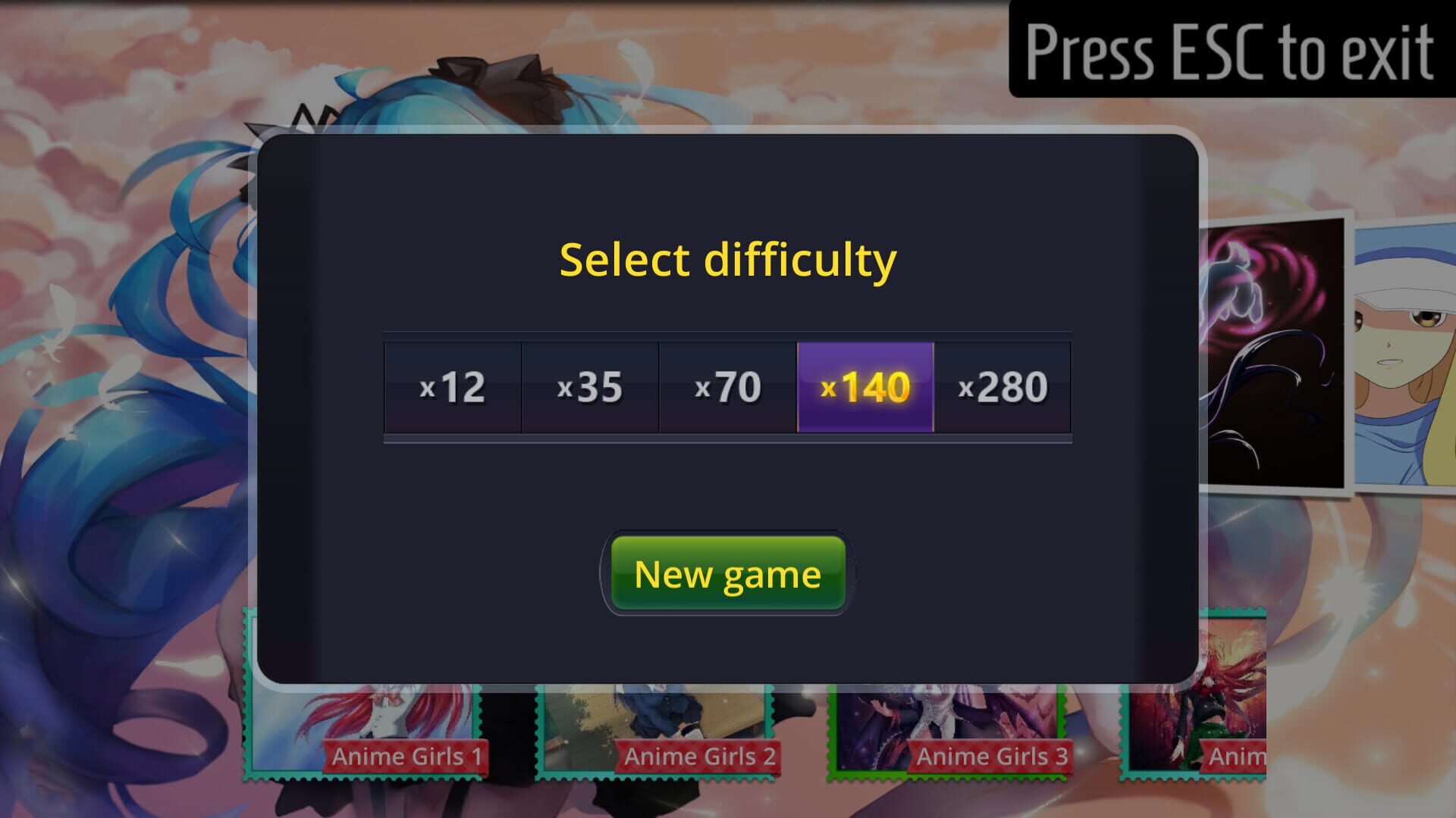 Game screenshot