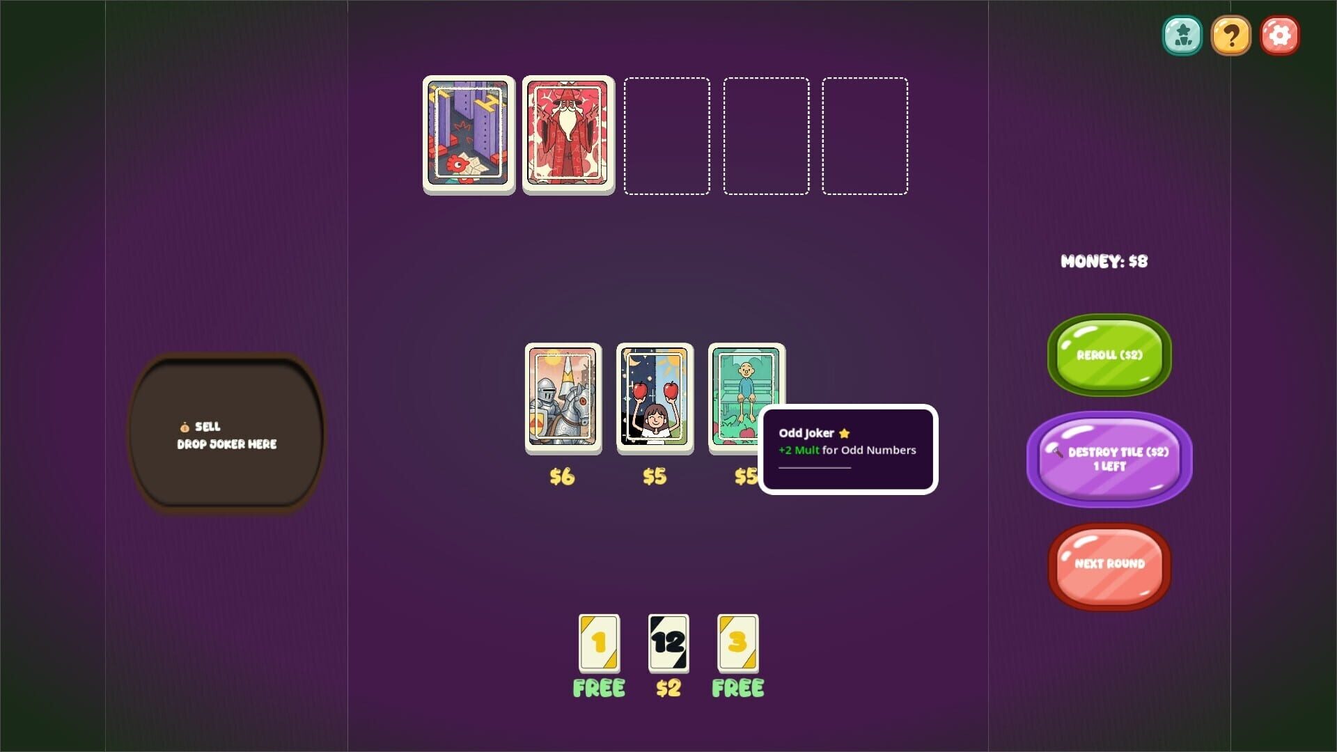 Game screenshot