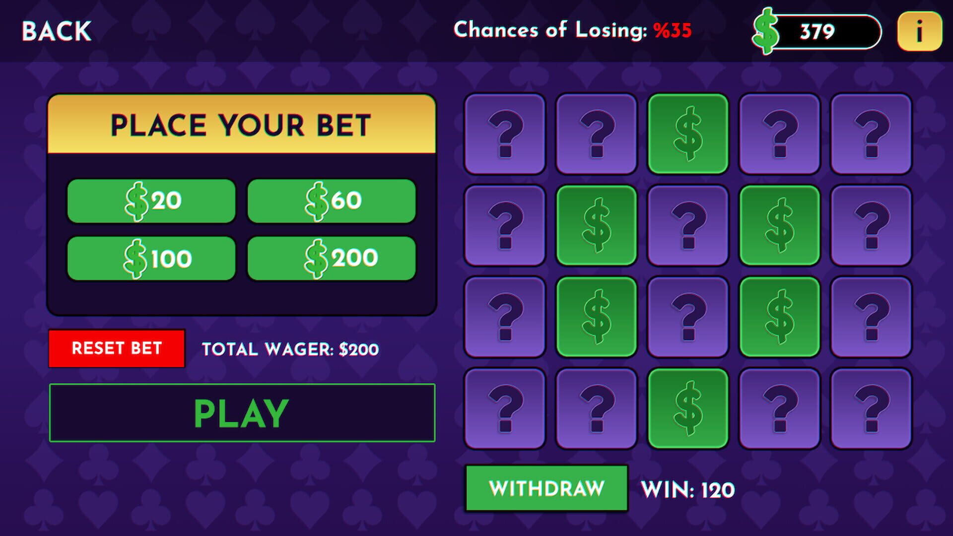 Game screenshot