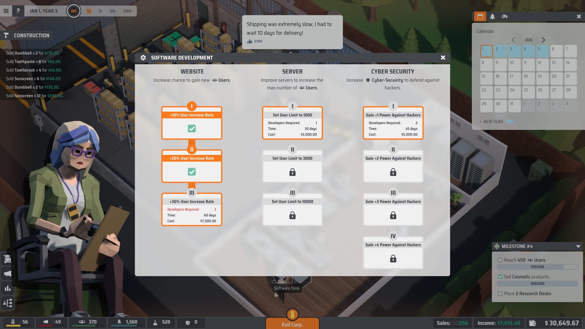 Game screenshot