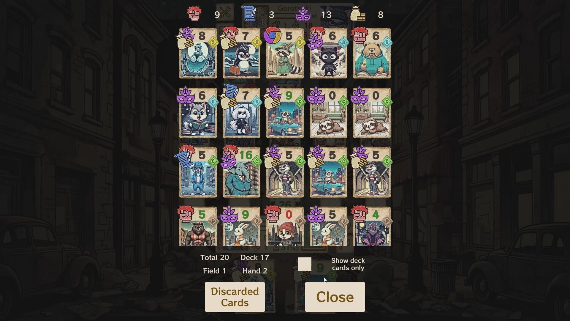 Game screenshot