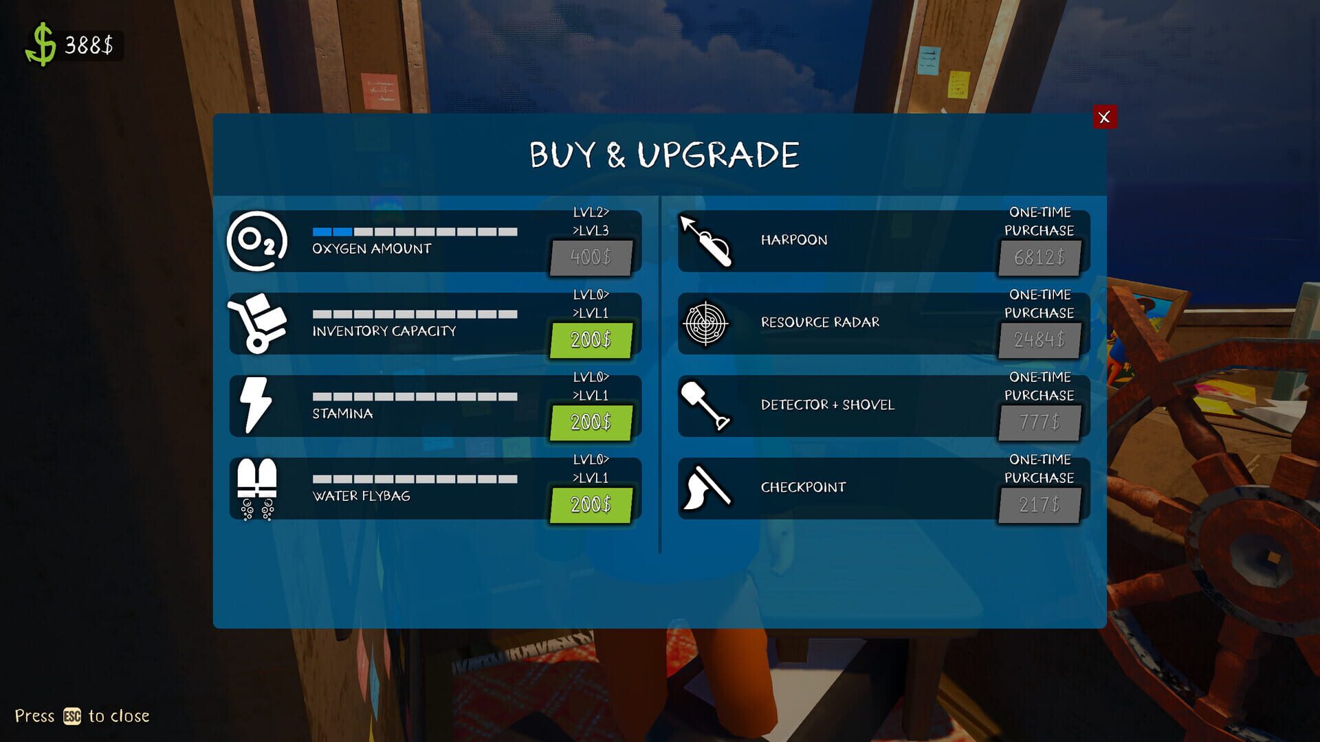 Game screenshot