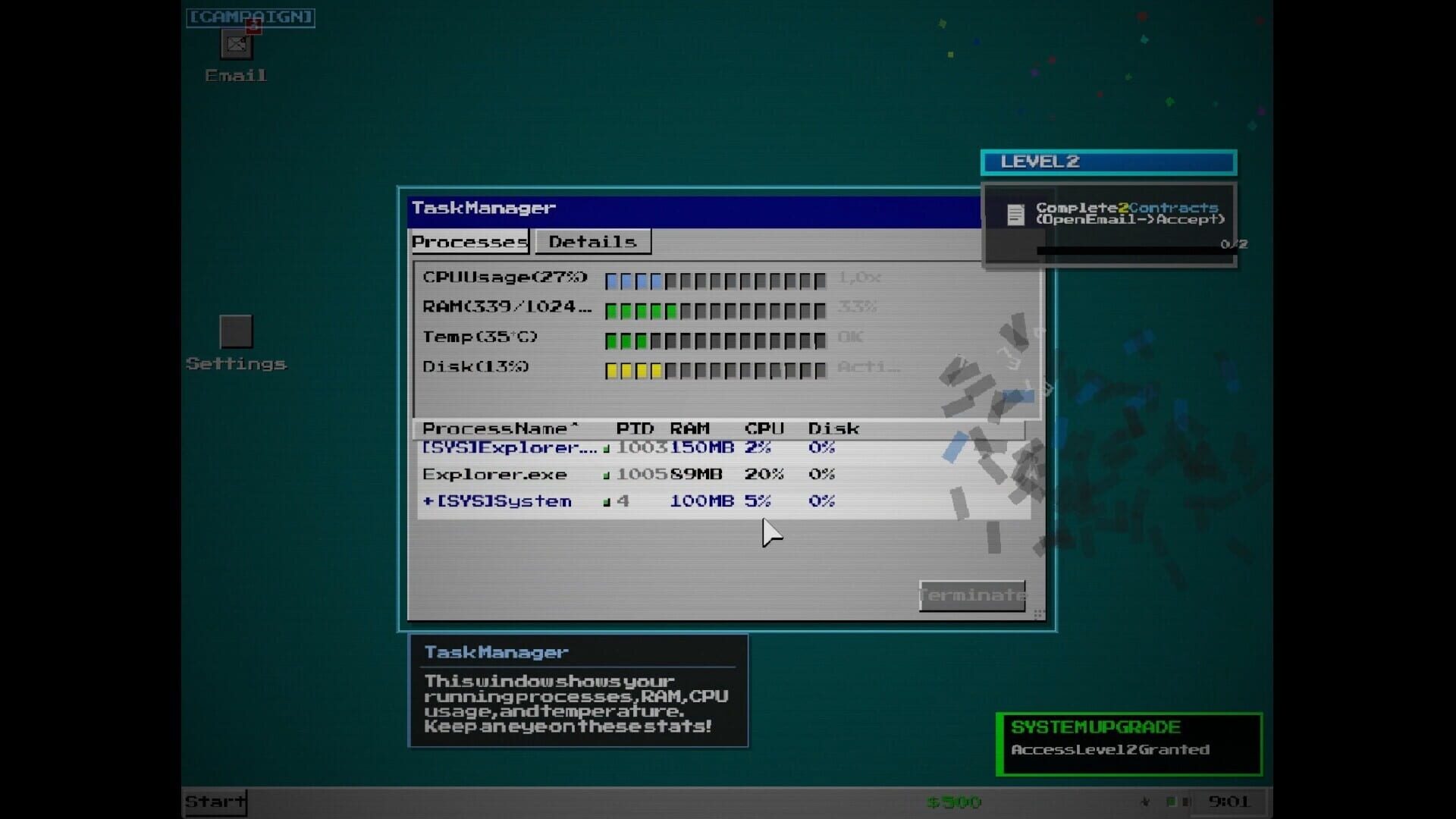 Game screenshot