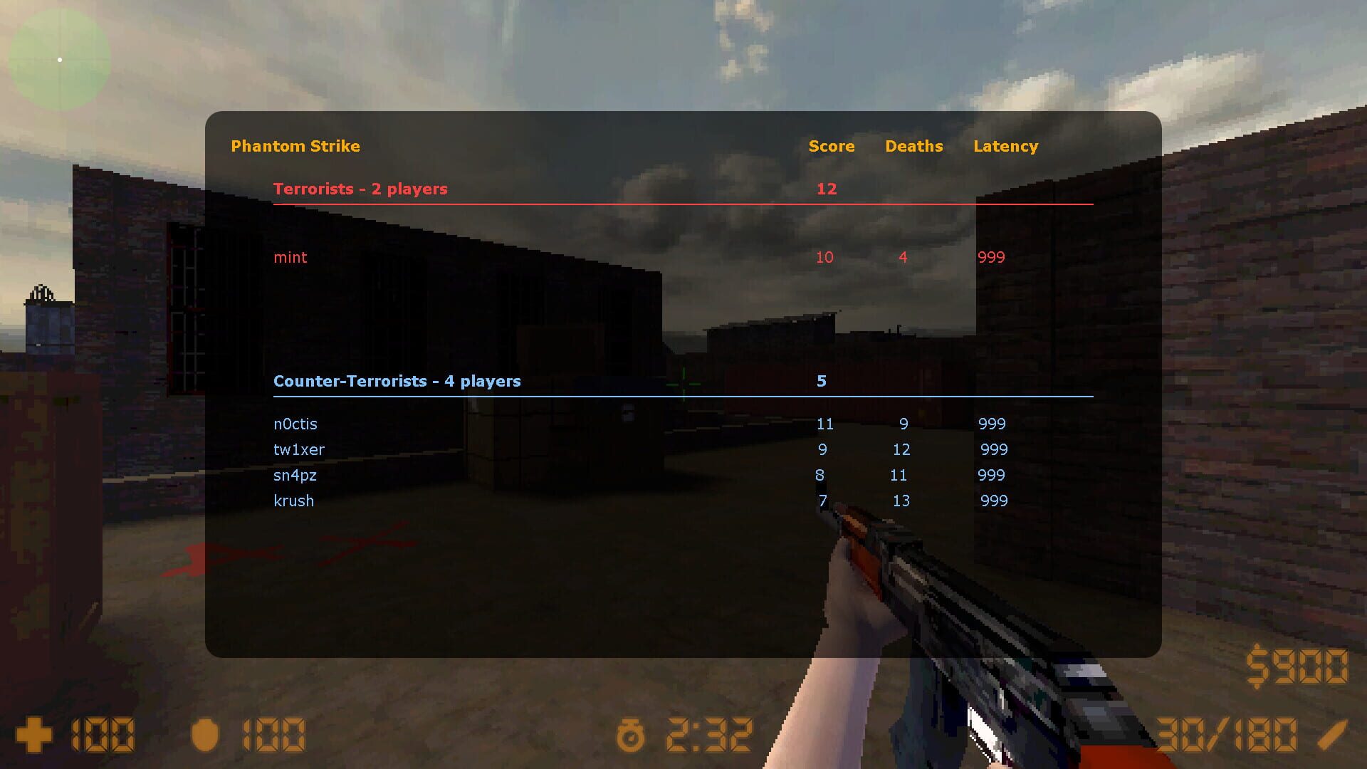 Game screenshot