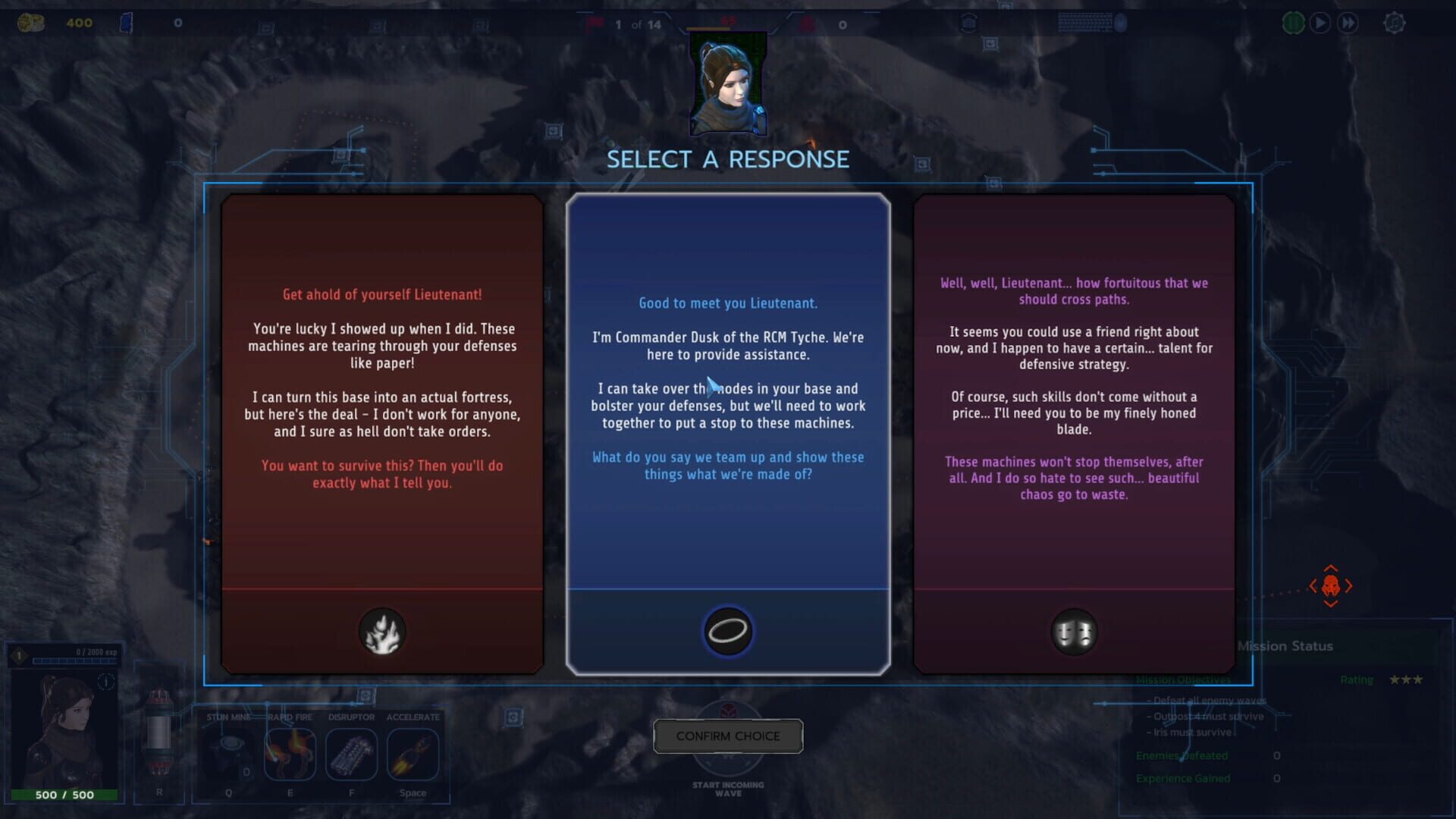Game screenshot