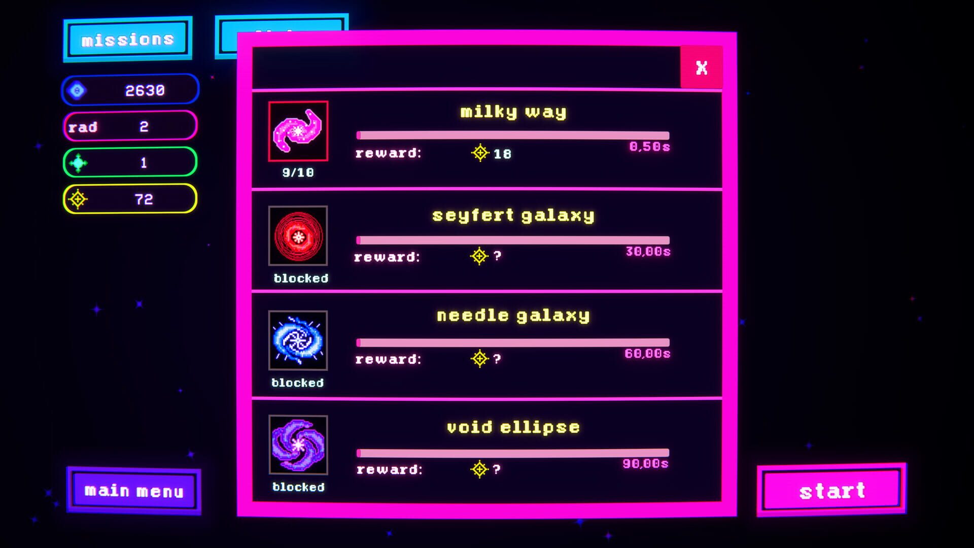 Game screenshot