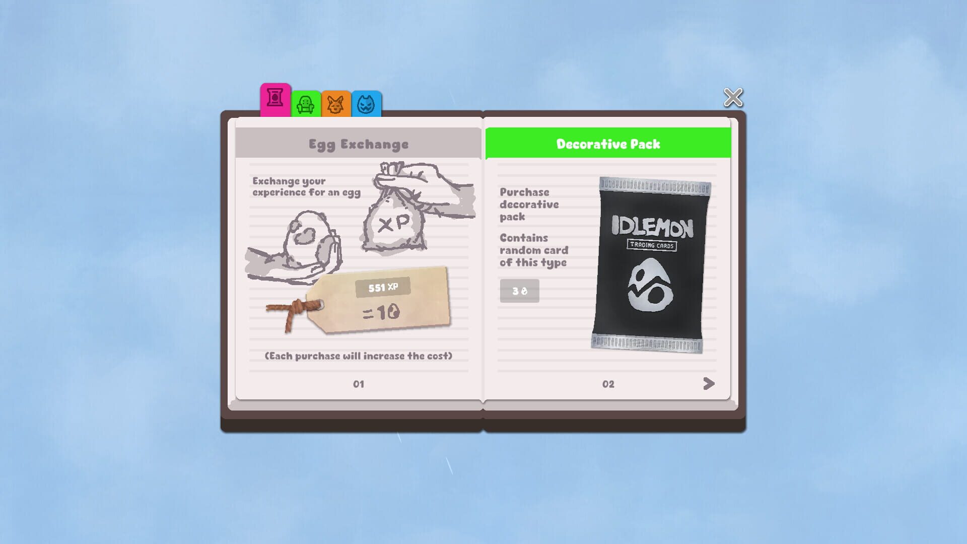 Game screenshot