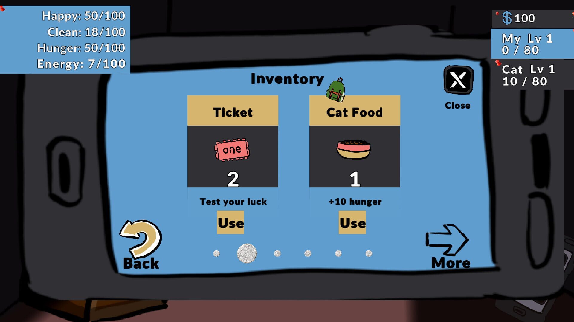 Game screenshot