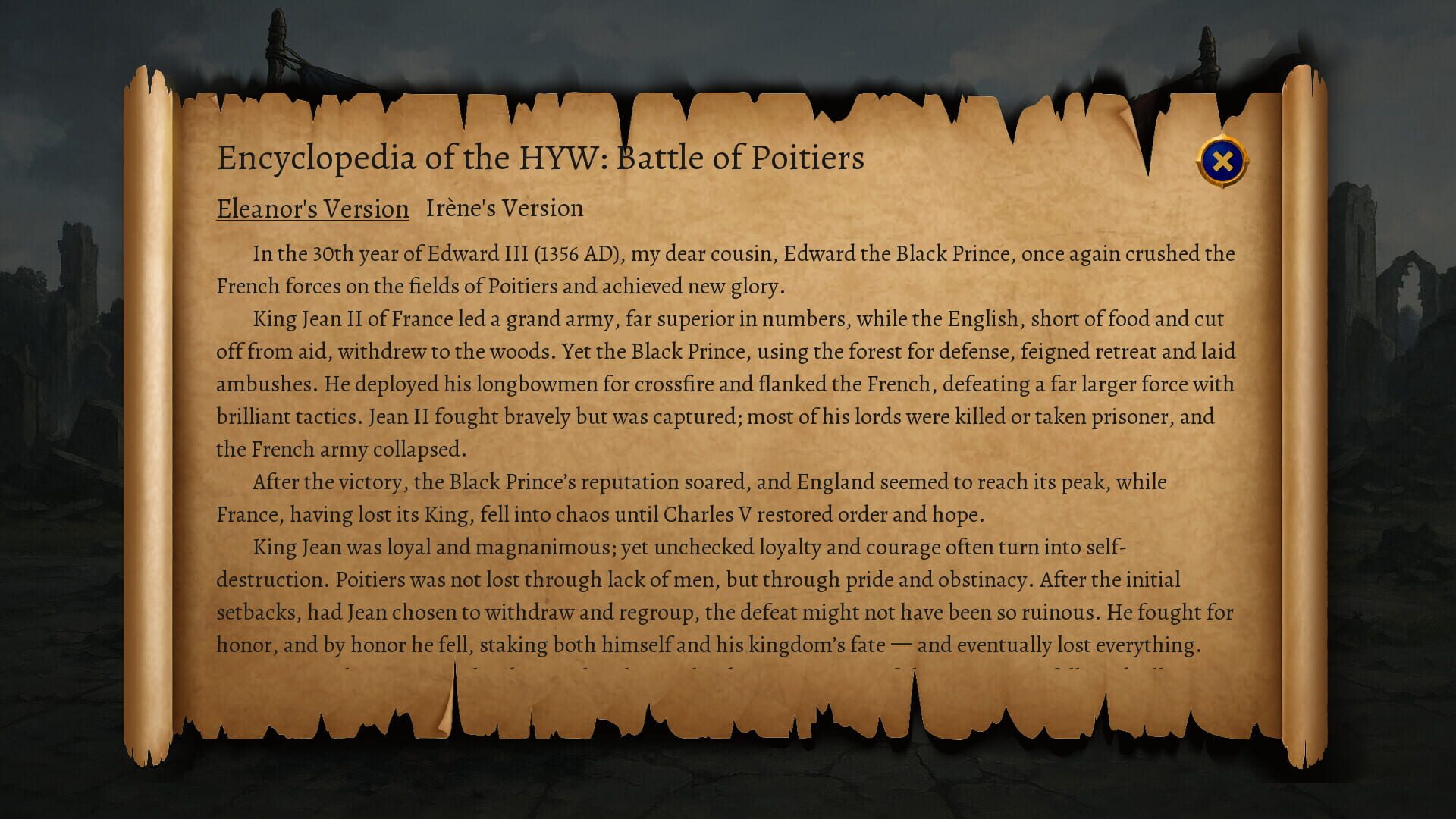 Game screenshot