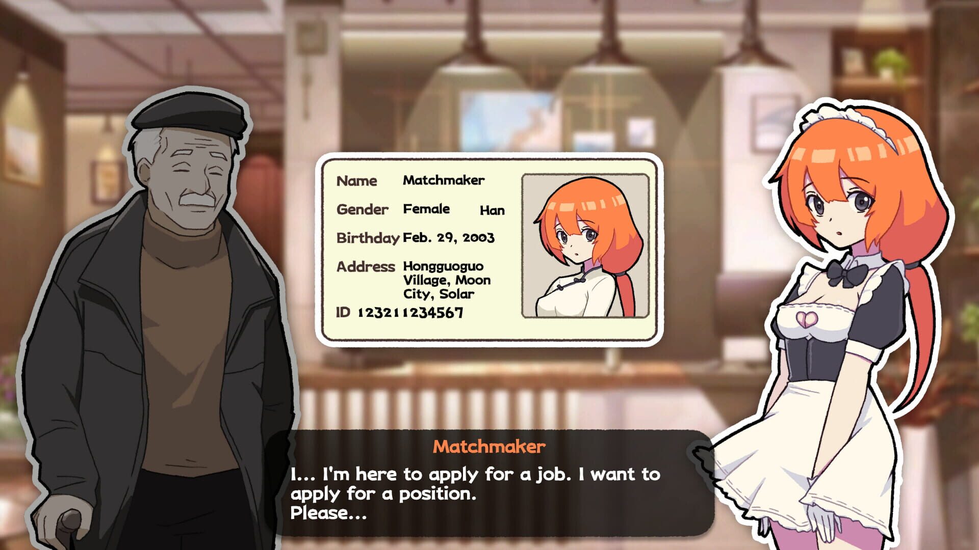 Game screenshot