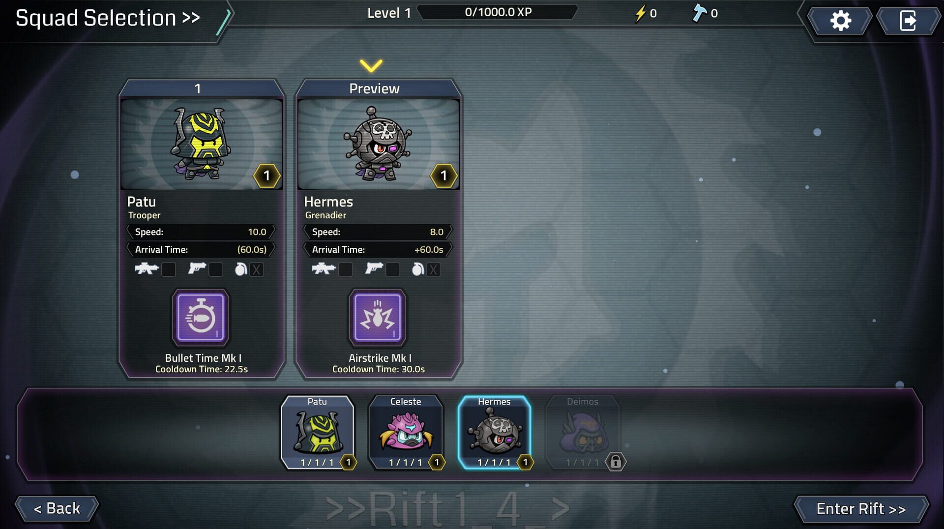 Game screenshot