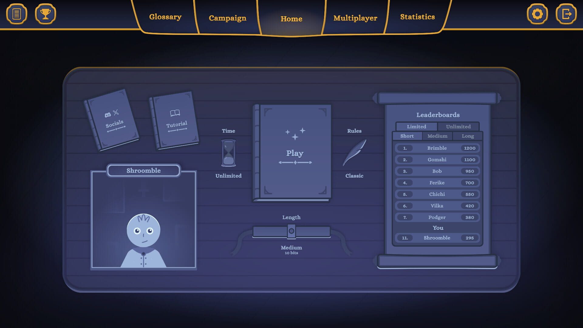 Game screenshot