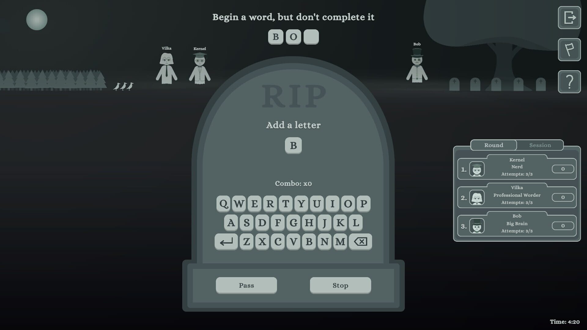 Game screenshot