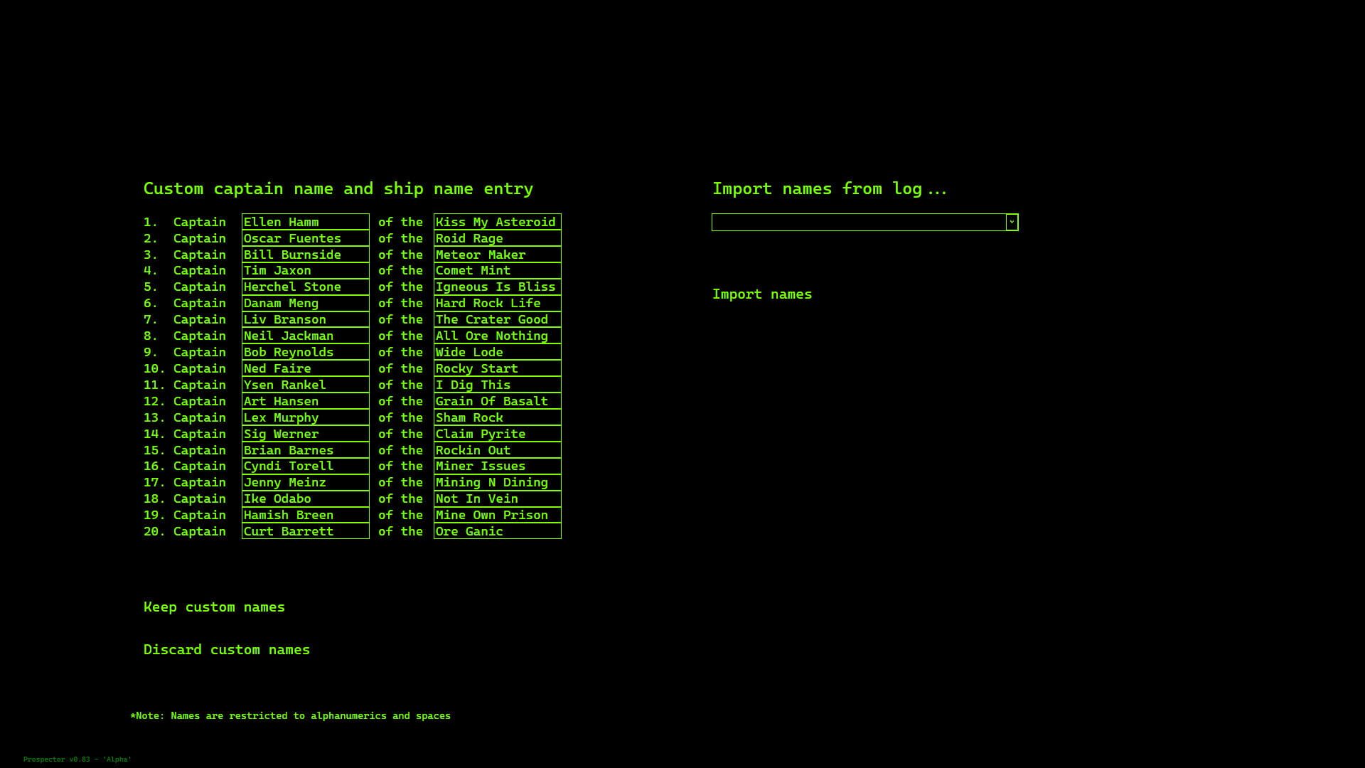 Game screenshot