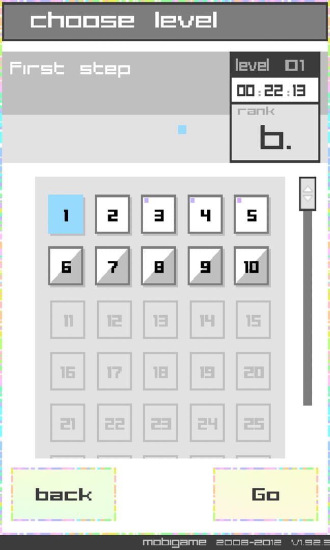Game screenshot
